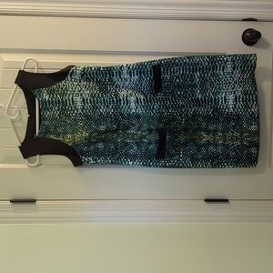 Women's agb snakeskin pattern dress